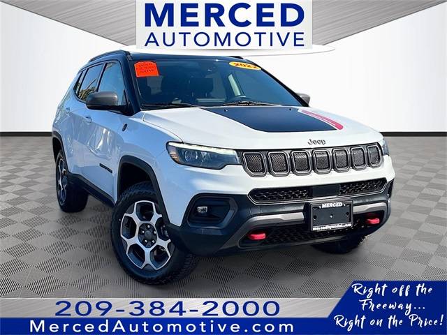 2022 Jeep Compass Trailhawk — SUV — 21,536 mi — Merced, CA