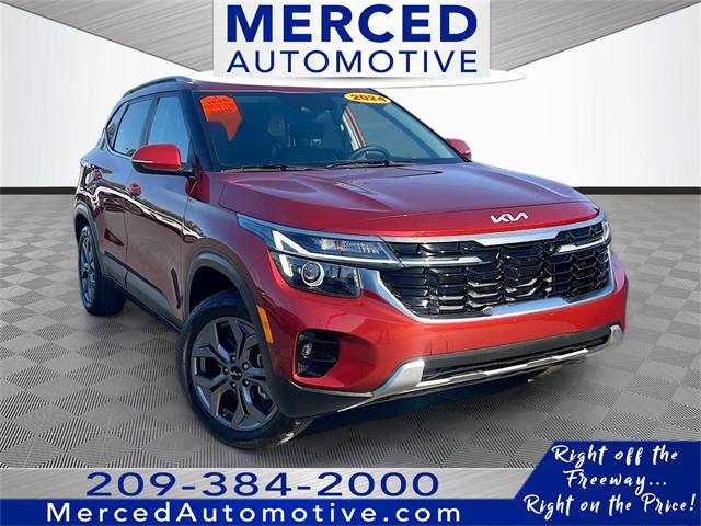 2024 Kia Seltos S — SUV — 7,452 mi — Merced, CA