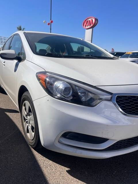 2016 Kia Forte LX — Sedan — 21,617 mi — Merced, CA
