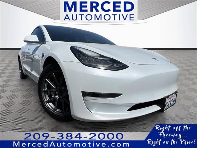 2018 Tesla Model 3 Long Range — Sedan — 79,847 mi — Merced, CA