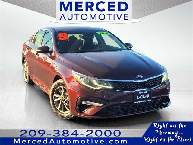 2020 Kia Optima LX — Sedan — 54,104 mi — Merced, CA