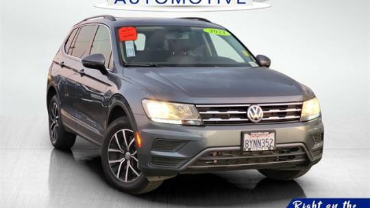 2021 Volkswagen Tiguan SE — SUV — 70,055 mi — Merced, CA