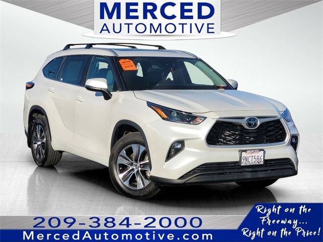 2024 Toyota Highlander XLE — SUV — 10,718 mi — Merced, CA