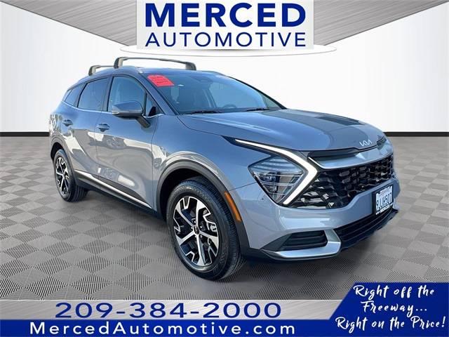 2024 Kia Sportage EX — SUV — 8,796 mi — Merced, CA