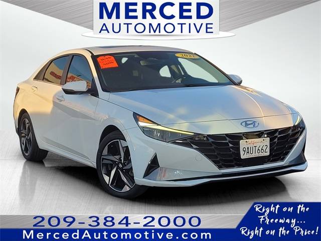 2022 Hyundai Elantra Hybrid Limited — Sedan — 106,985 mi — Merced, CA