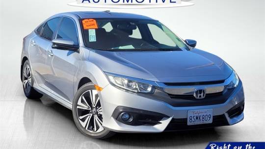 2017 Honda Civic EX-L — Sedan — 84,327 mi — Merced, CA