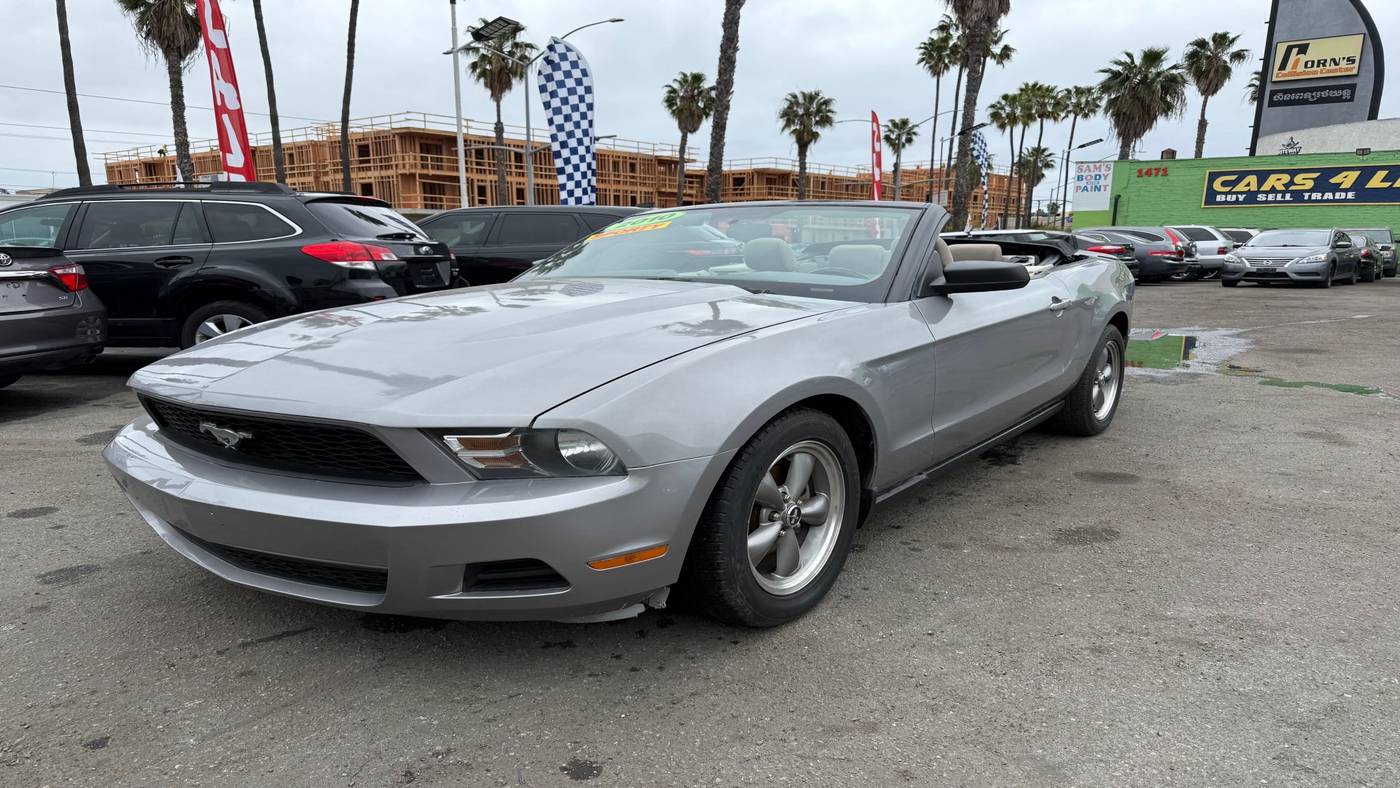 2010 Ford Mustang V6 — Convertible — 142,685 mi — Long Beach, CA