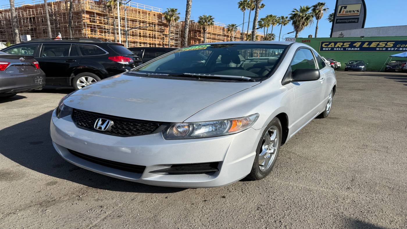 2010 Honda Civic LX — Coupe — 77,654 mi — Long Beach, CA
