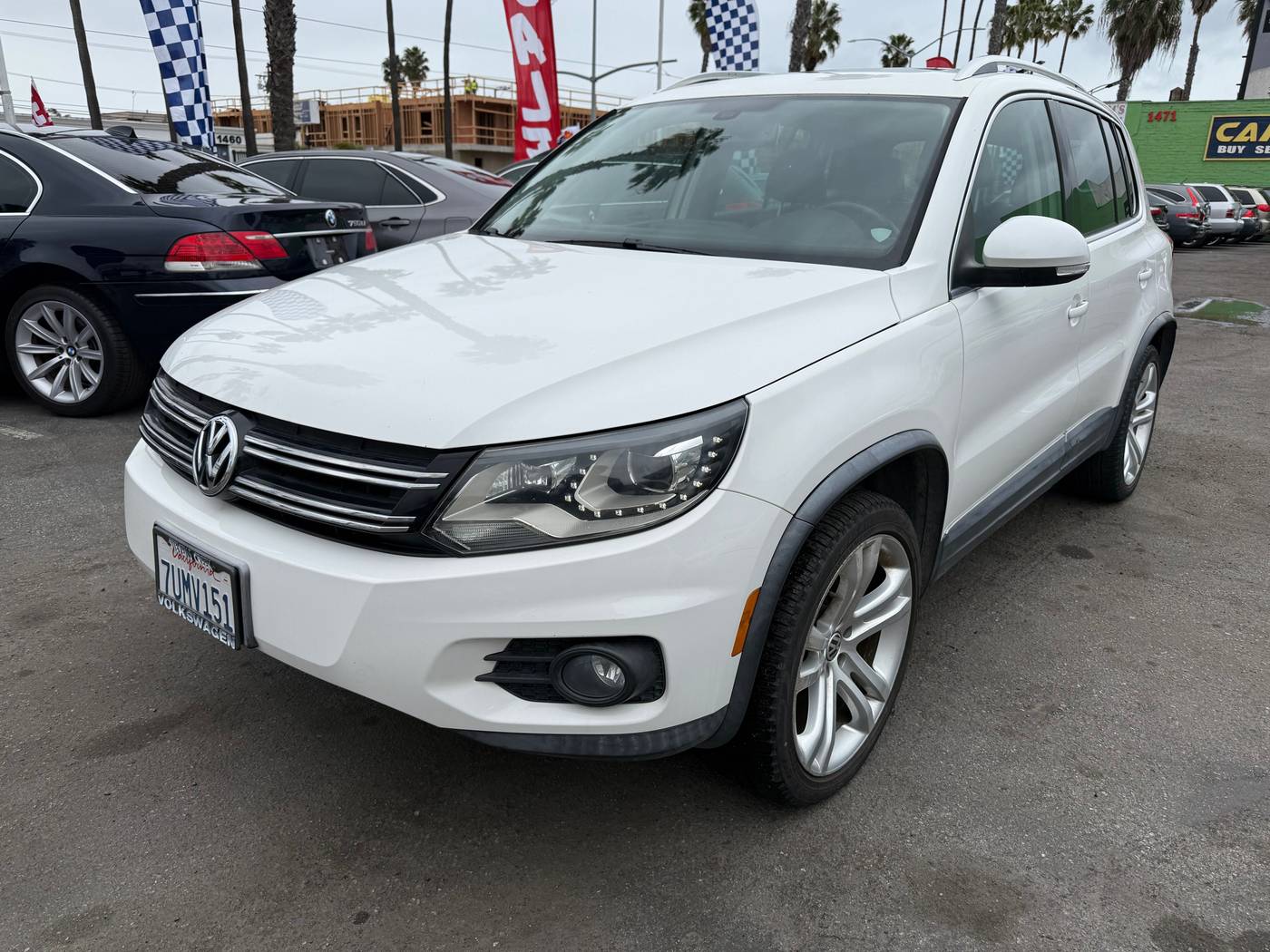 2012 Volkswagen Tiguan SEL — SUV — 86,246 mi — Long Beach, CA