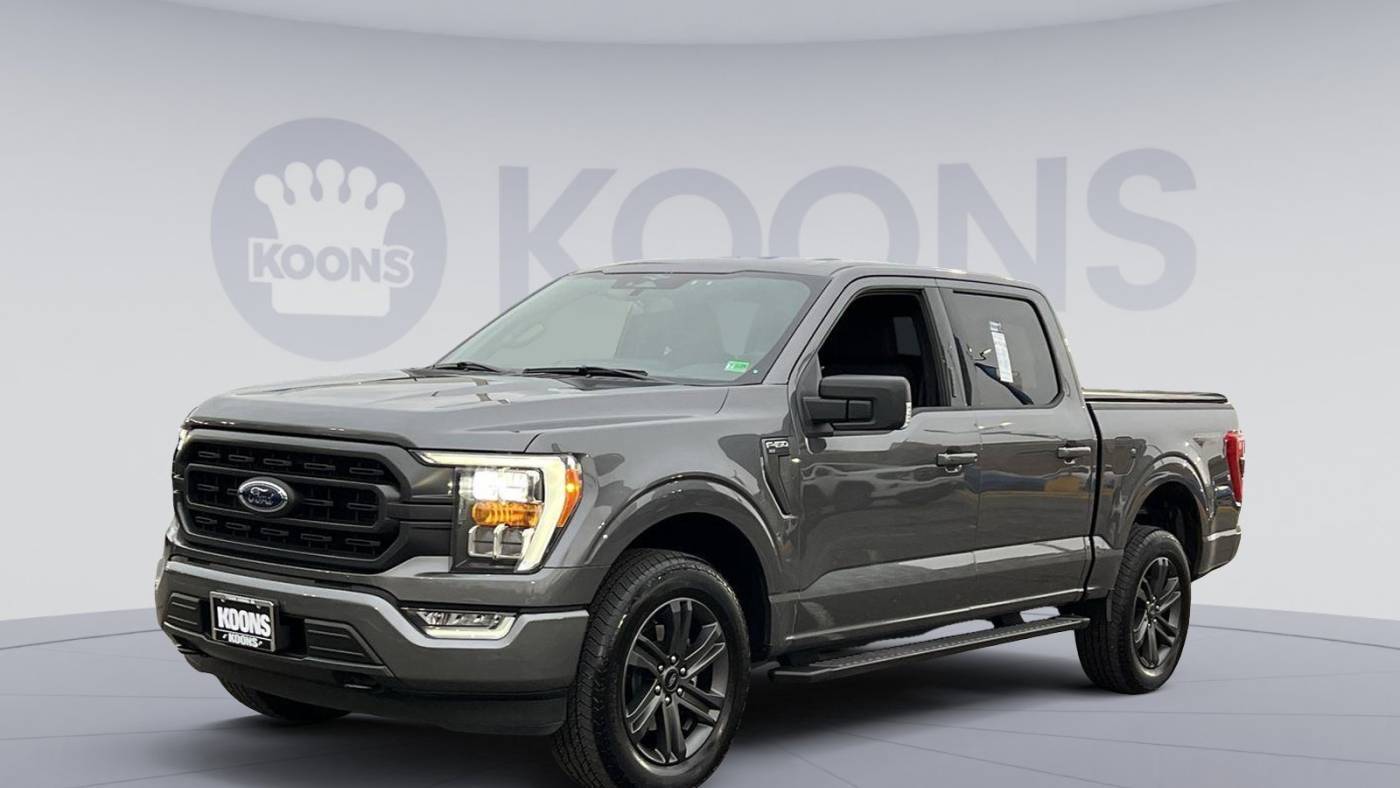 2023 Ford F-150 XLT — Pickup Truck — 14,710 mi — Vienna, VA