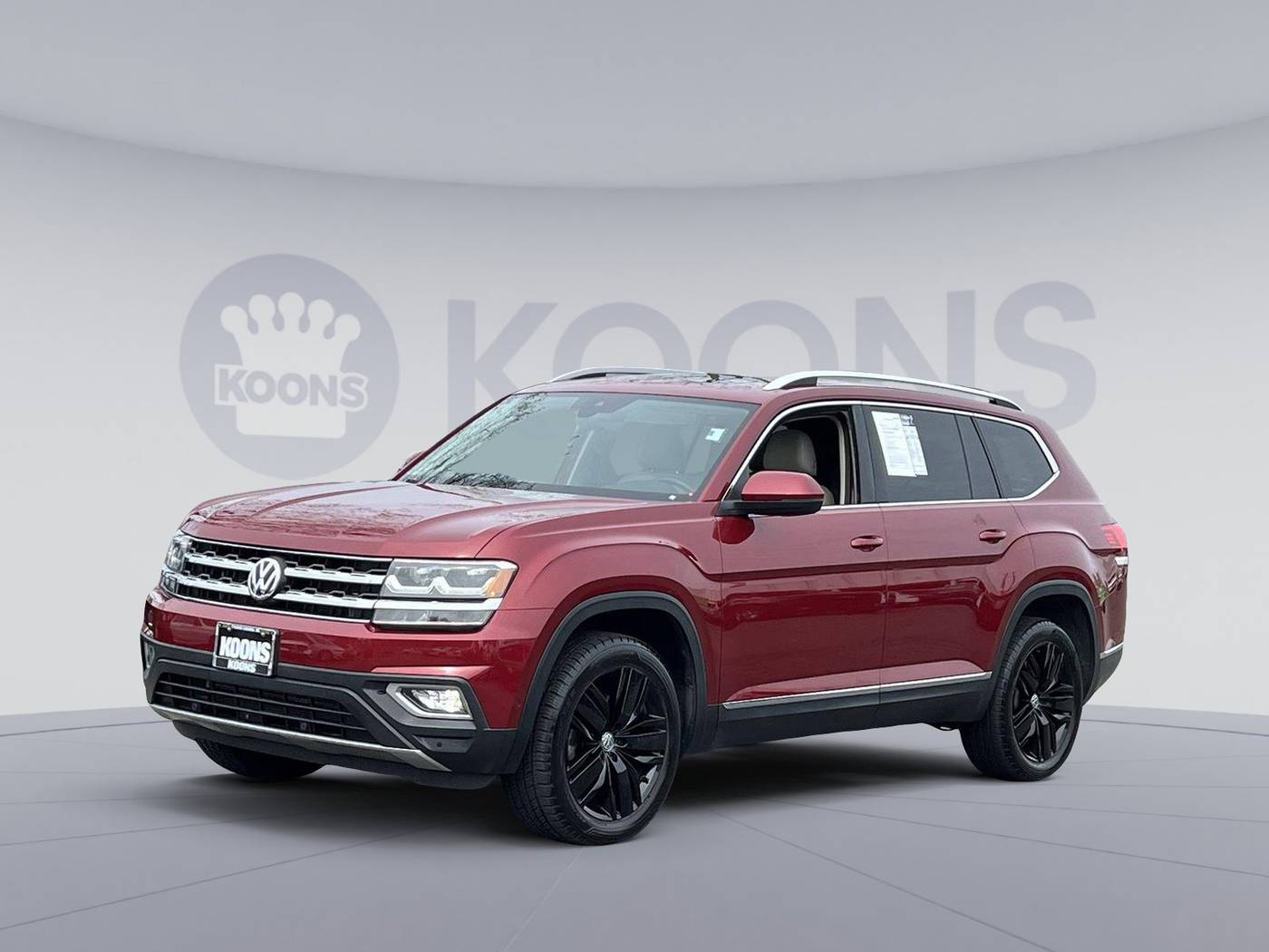 2019 Volkswagen Atlas SEL Premium — SUV — 77,993 mi — Vienna, VA