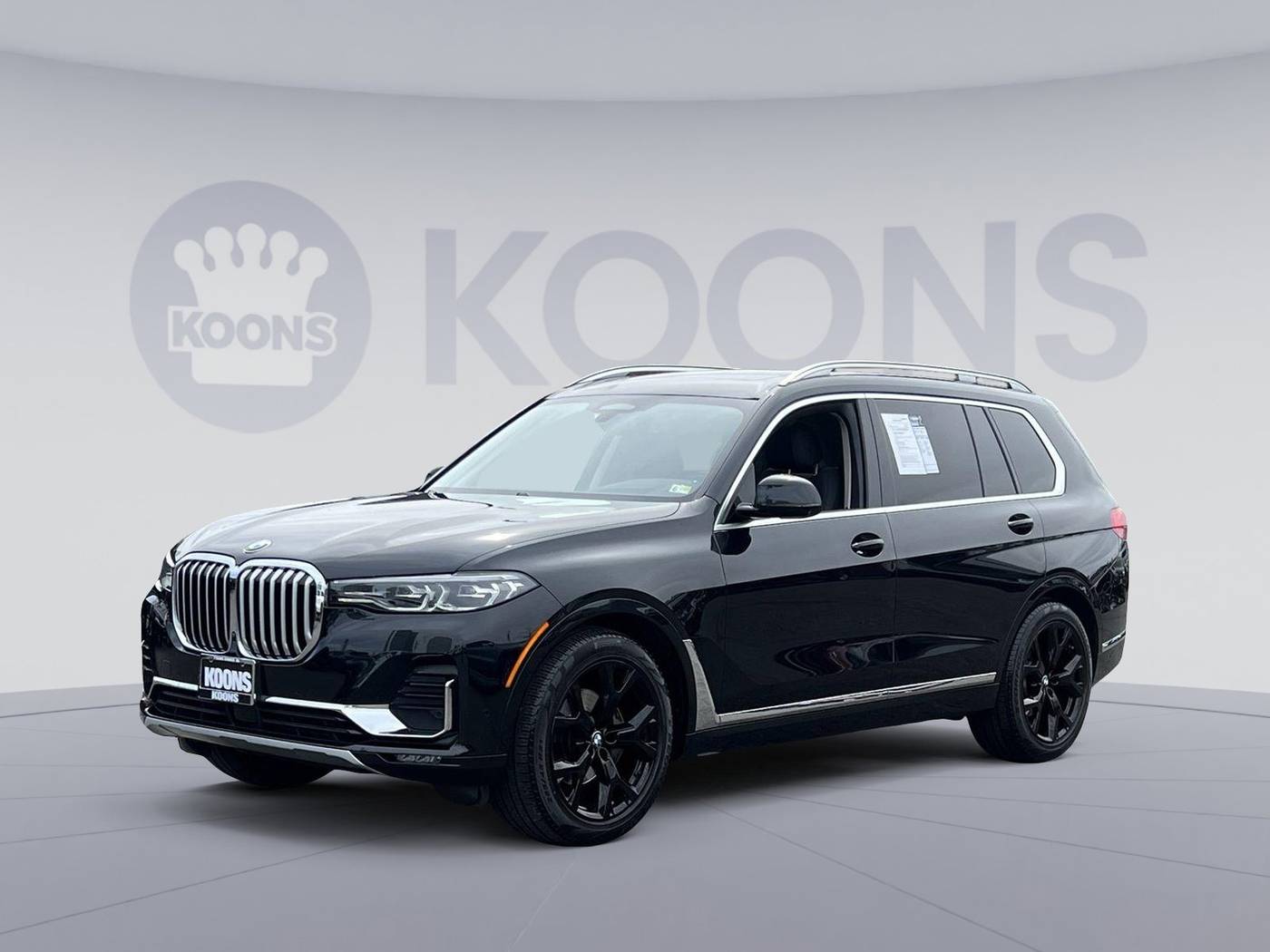 2021 BMW X7 40i — SUV — 57,631 mi — Vienna, VA