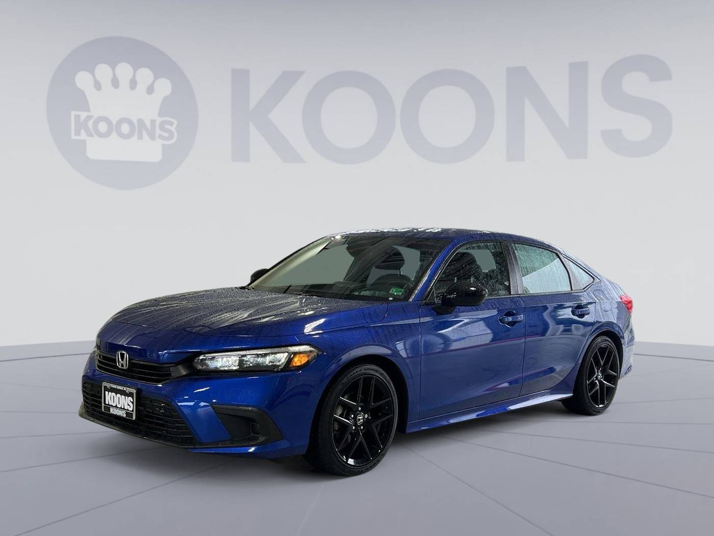 2022 Honda Civic Sport — Sedan — 25,120 mi — Vienna, VA