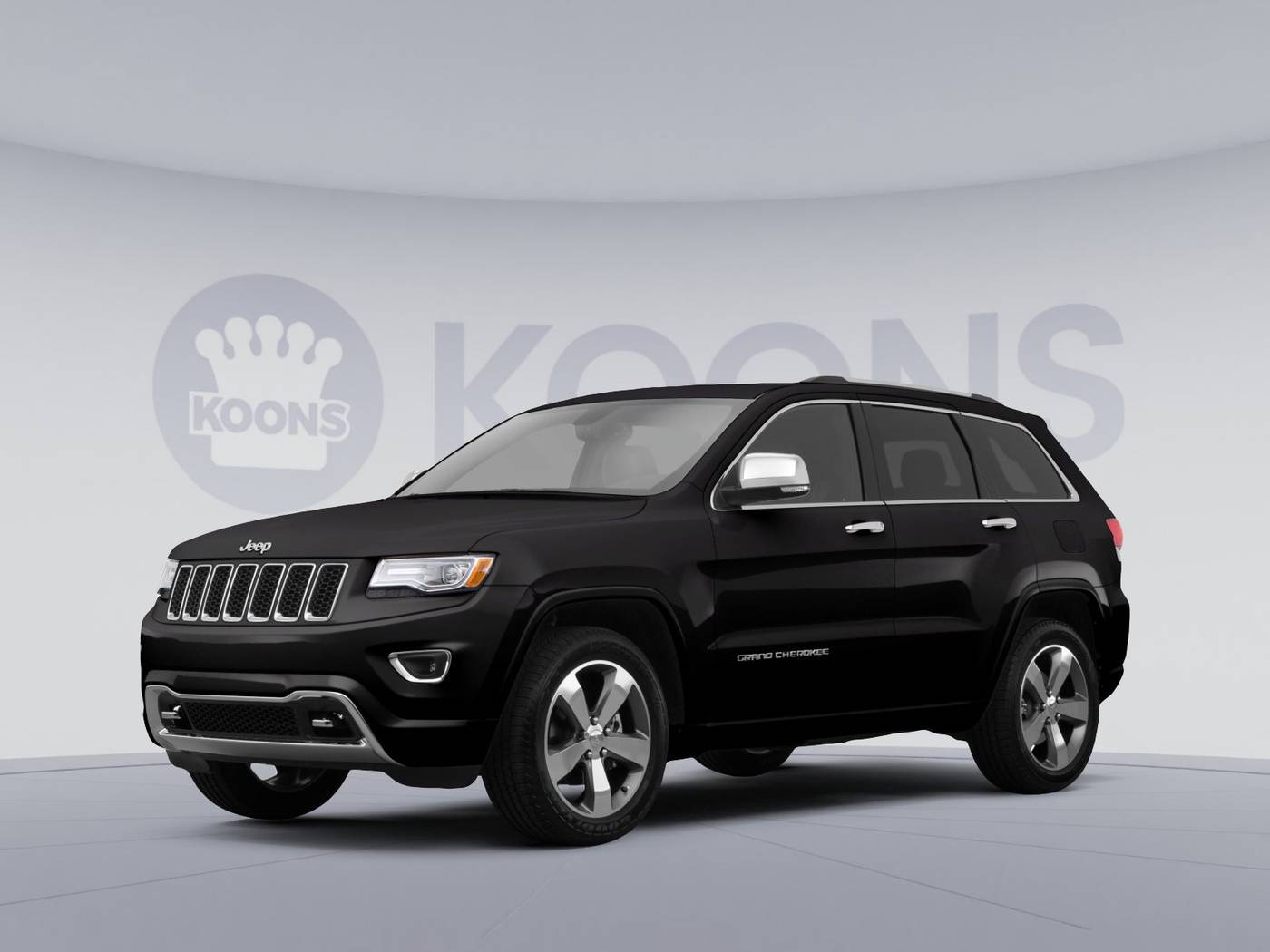 2015 Jeep Grand Cherokee Overland — SUV — 84,272 mi — Vienna, VA