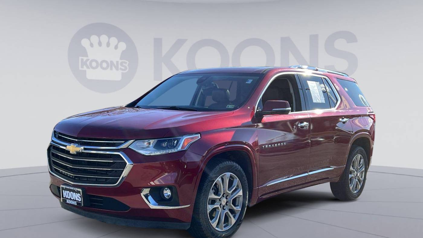 2019 Chevrolet Traverse Premier — SUV — 79,120 mi — Vienna, VA