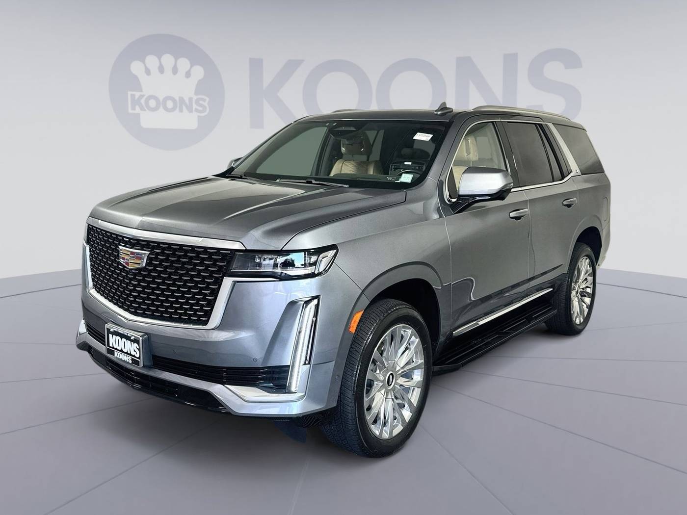 2022 Cadillac Escalade Premium Luxury — SUV — 17,022 mi — Vienna, VA
