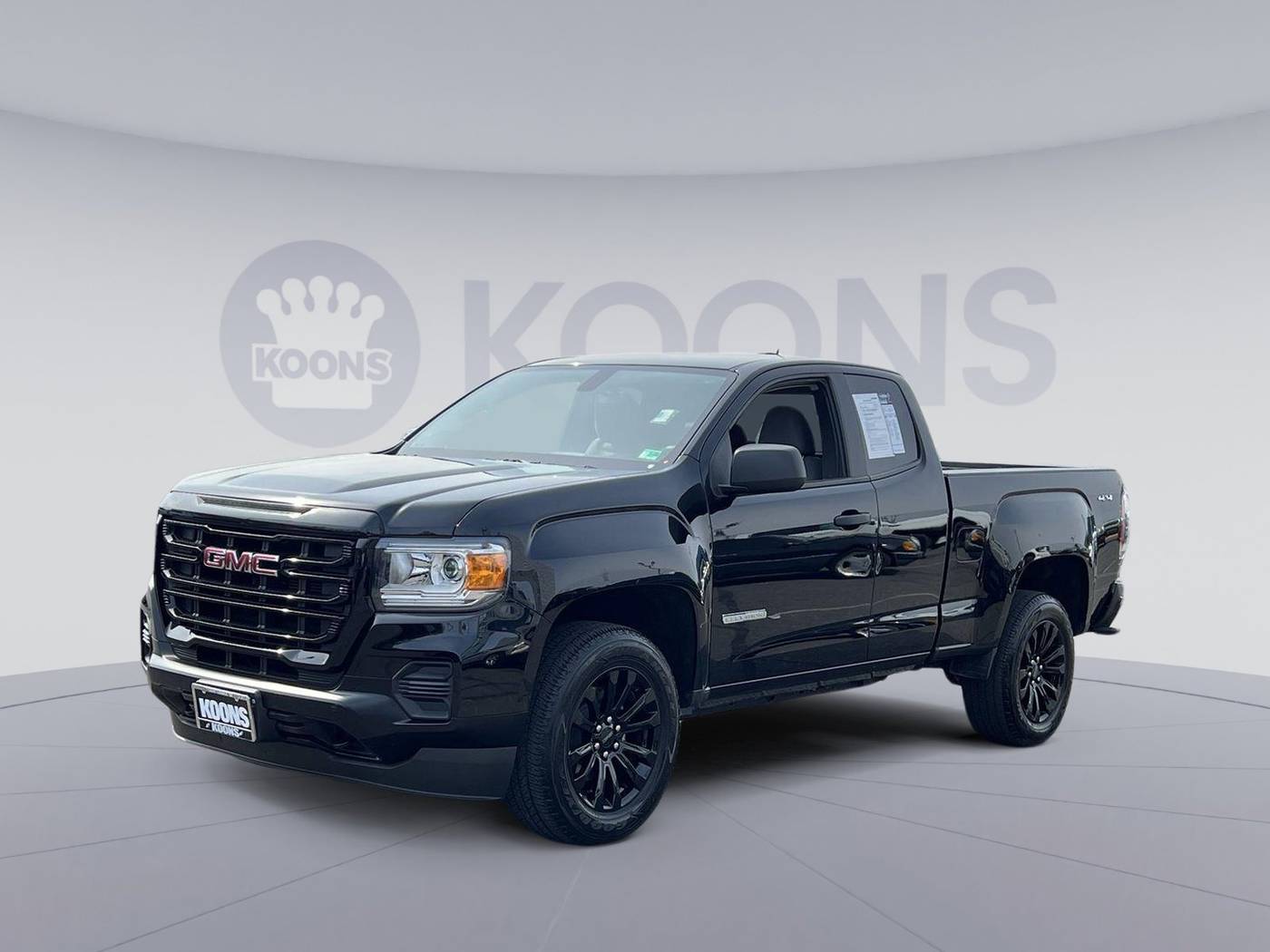 2021 GMC Canyon Elevation Standard — Pickup Truck — 24,332 mi — Vienna, VA
