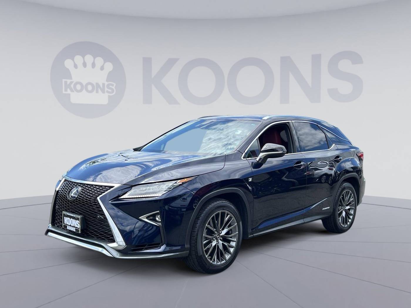 2019 Lexus RX RX 450h F Sport — SUV — 40,023 mi — Vienna, VA