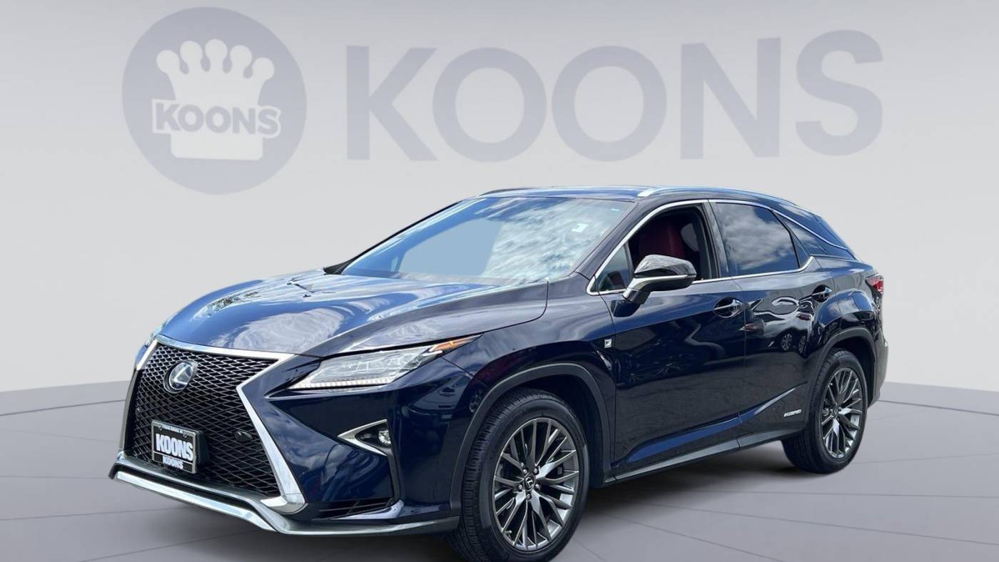 2019 Lexus RX 450h F SPORT