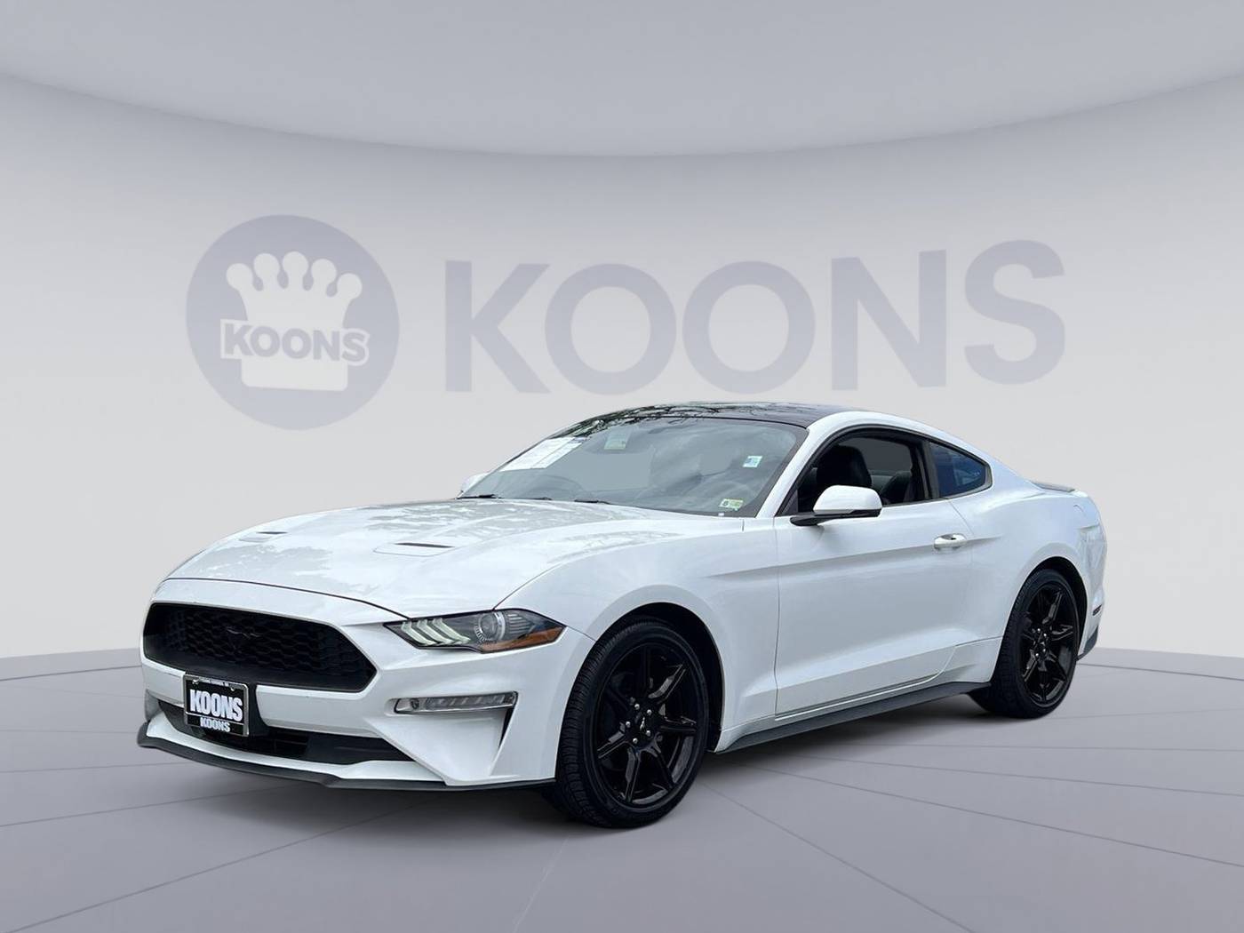 2020 Ford Mustang EcoBoost Premium — Coupe — 20,111 mi — Vienna, VA