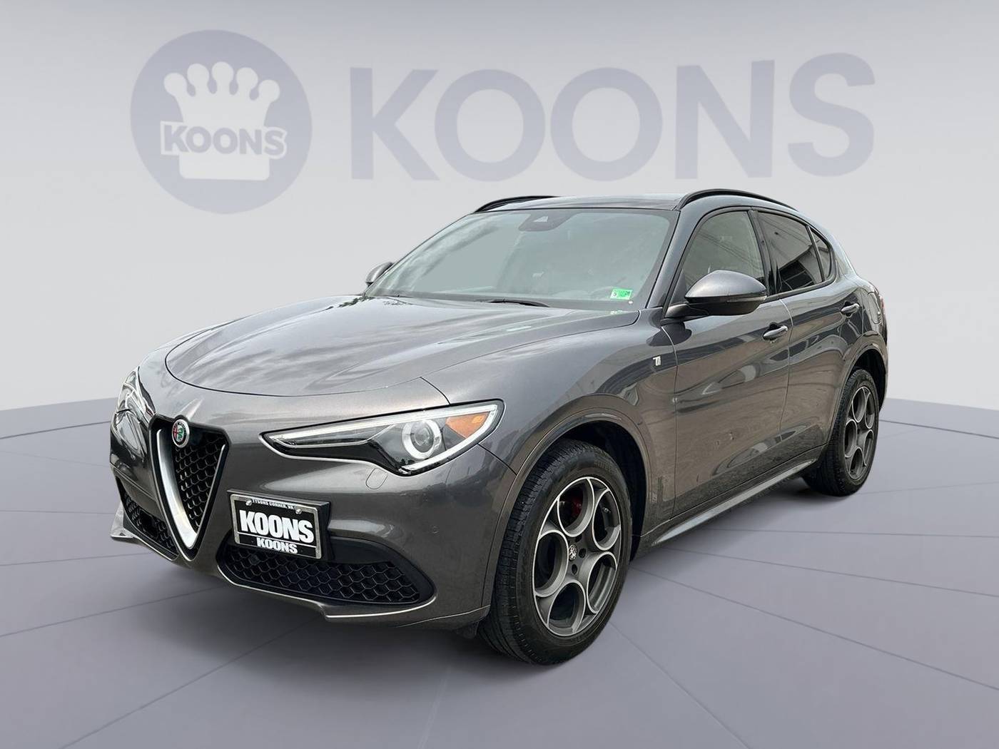 2022 Alfa Romeo Stelvio Ti — SUV — 19,230 mi — Vienna, VA