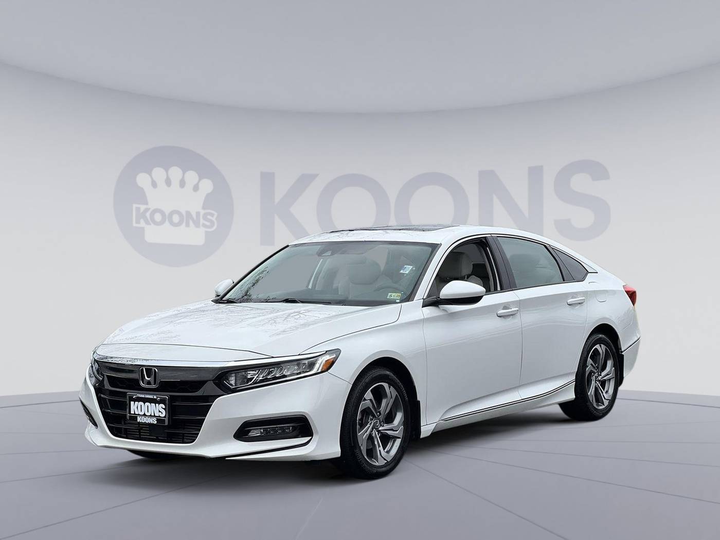 2018 Honda Accord EX — Sedan — 72,907 mi — Vienna, VA