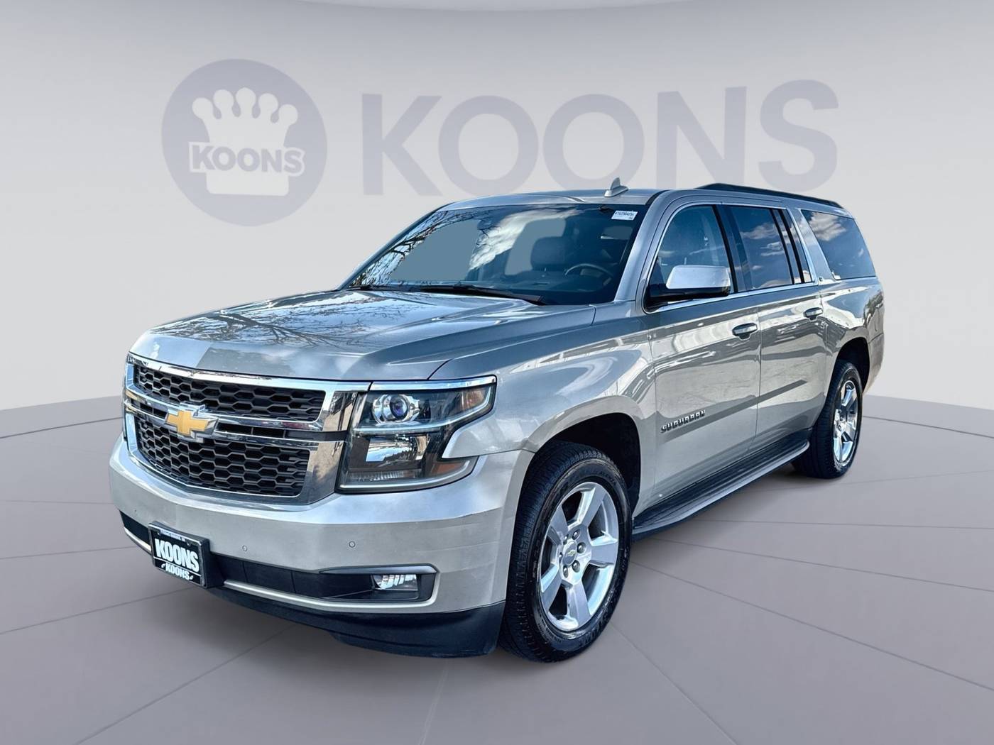 2016 Chevrolet Suburban LT — SUV — 97,753 mi — Vienna, VA
