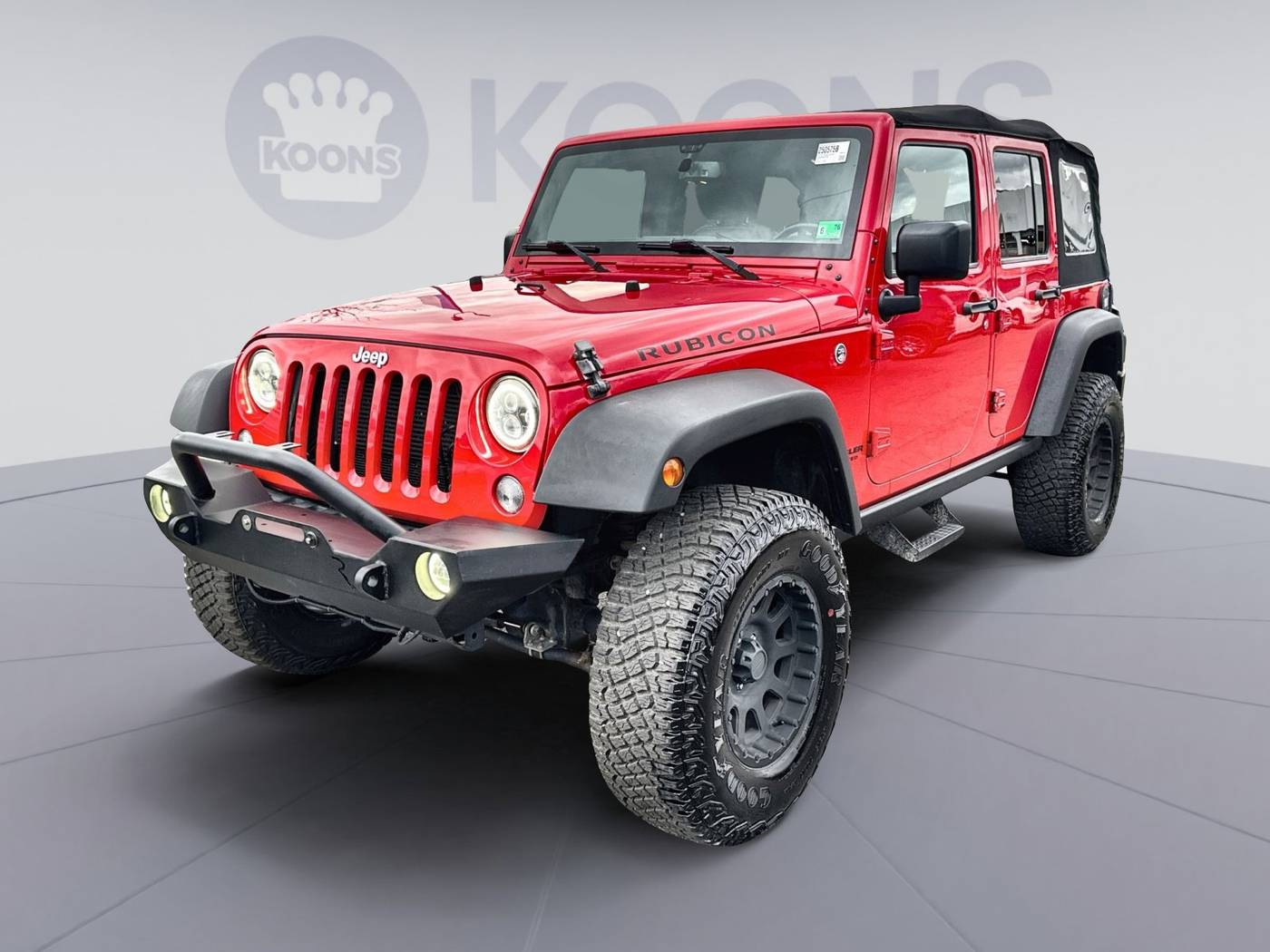 2016 Jeep Wrangler Rubicon — SUV — 100,448 mi — Vienna, VA