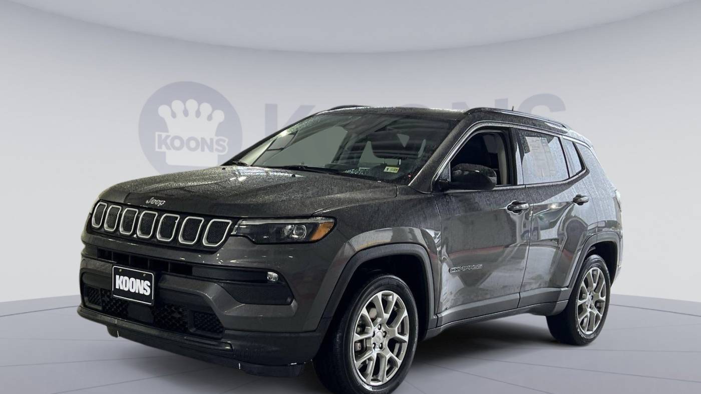 2022 Jeep Compass Latitude Lux — SUV — 35,044 mi — Vienna, VA