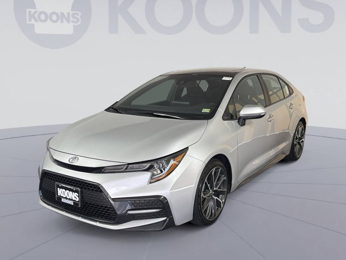 2022 Toyota Corolla SE — Sedan — 53,462 mi — Vienna, VA