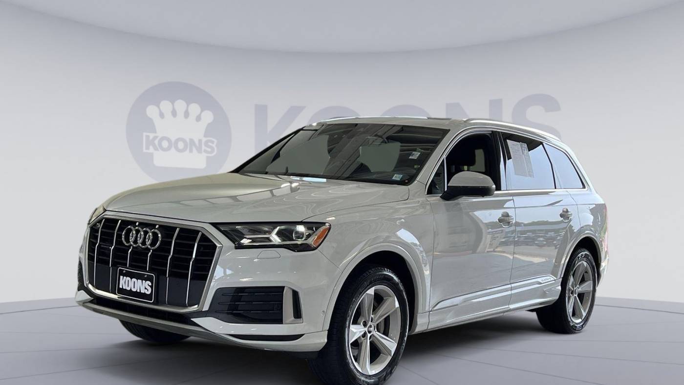 2021 Audi Q7 Premium — SUV — 24,109 mi — Vienna, VA