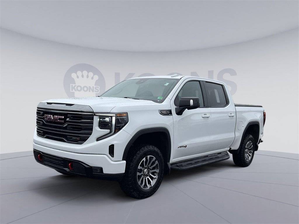 2022 GMC Sierra 1500 AT4 — Pickup Truck — 34,449 mi — Vienna, VA