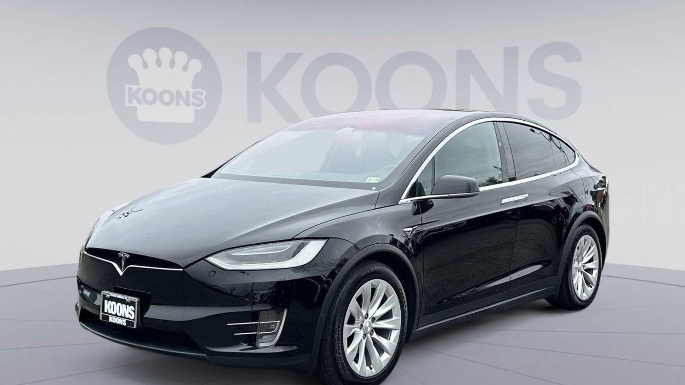 2018 Tesla Model X 100D — SUV — 83,341 mi — Vienna, VA