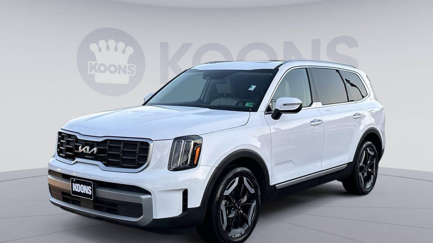 2023 Kia Telluride S — SUV — 24,797 mi — Vienna, VA