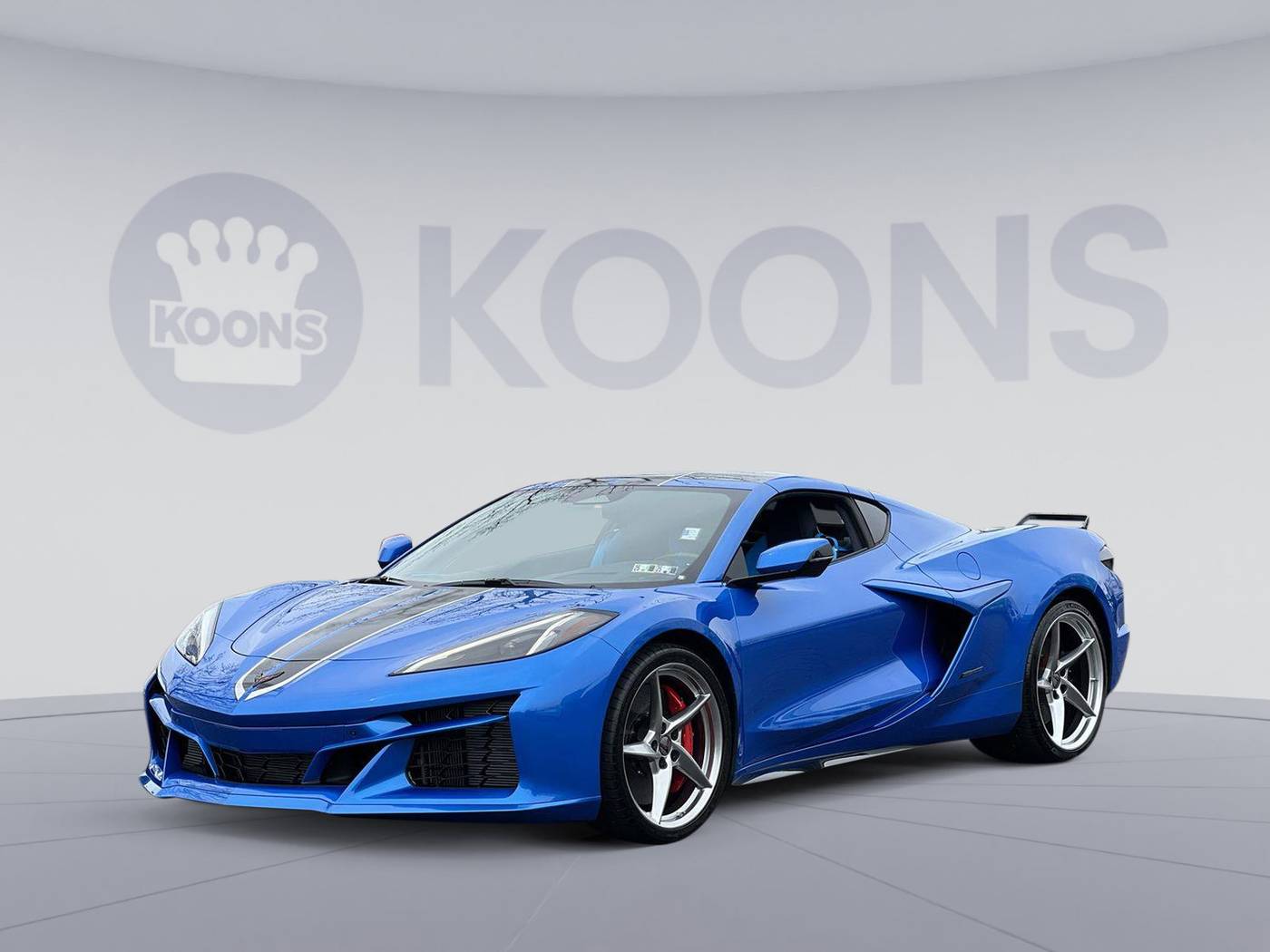 2025 Chevrolet Corvette E-Ray 3LZ — Coupe — 89 mi — Vienna, VA