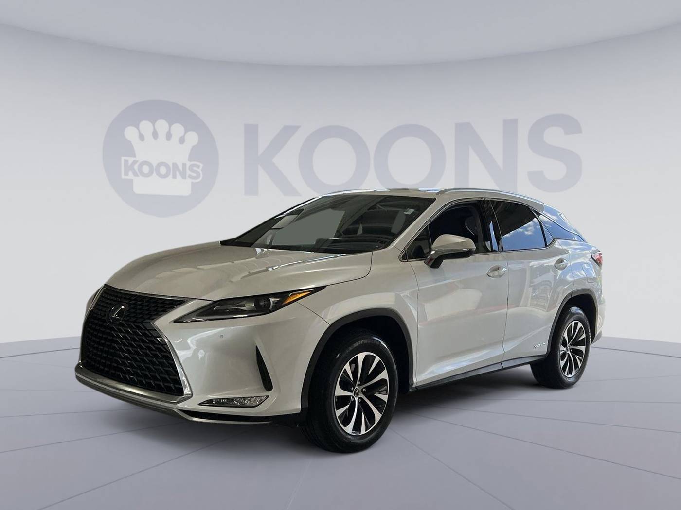 2022 Lexus RX RX 450h — SUV — 46,586 mi — Vienna, VA