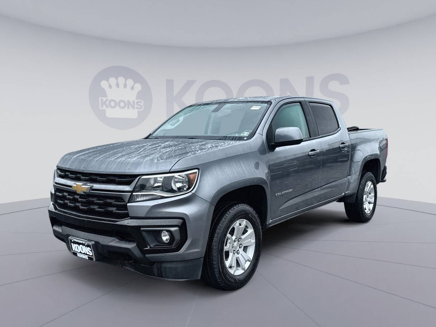 2021 Chevrolet Colorado LT — Pickup Truck — 71,746 mi — Vienna, VA