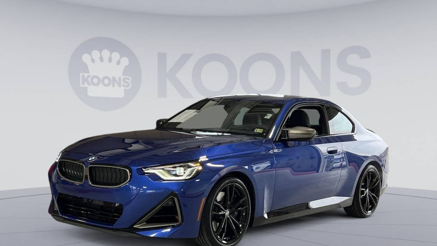 2023 BMW 2 Series M240i — Coupe — 18,530 mi — Vienna, VA