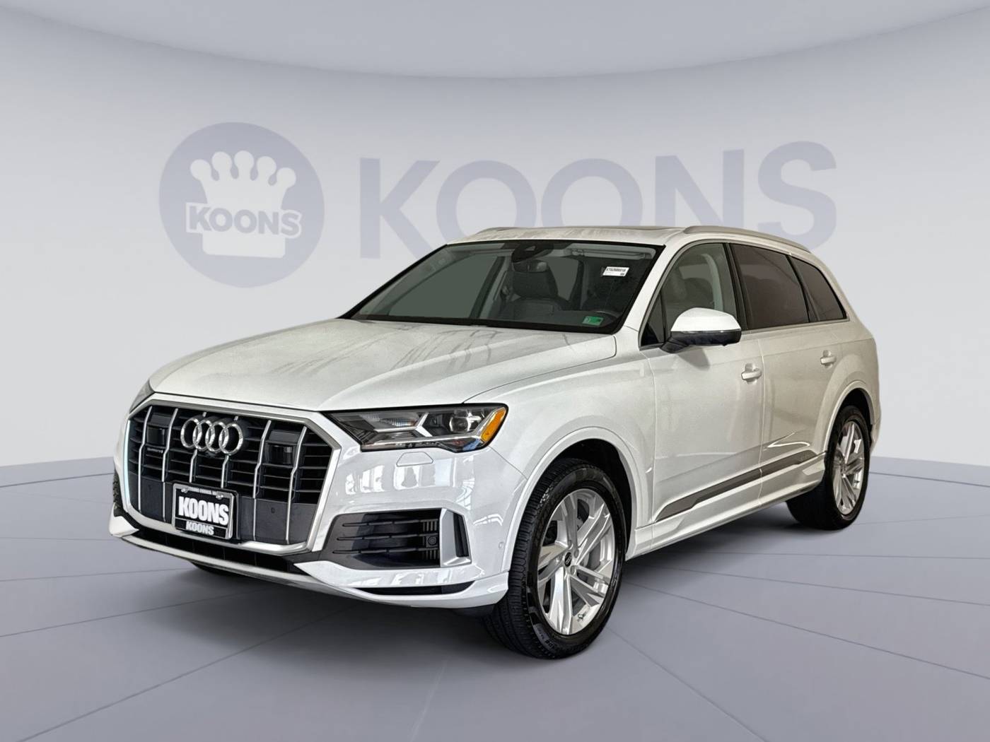 2022 Audi Q7 Premium Plus — SUV — 31,414 mi — Vienna, VA