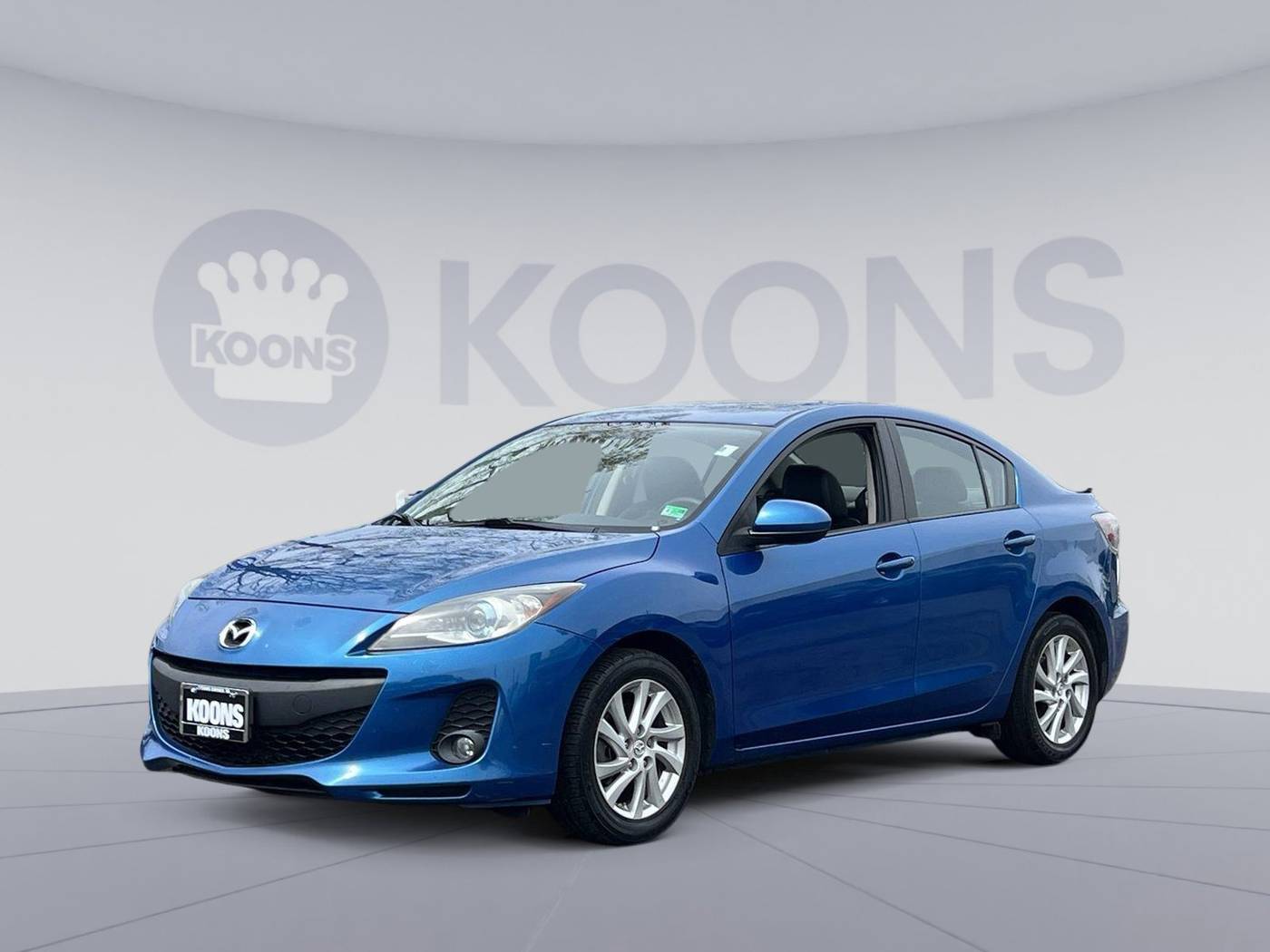 2012 Mazda Mazda3 i Grand Touring — Sedan — 72,226 mi — Vienna, VA