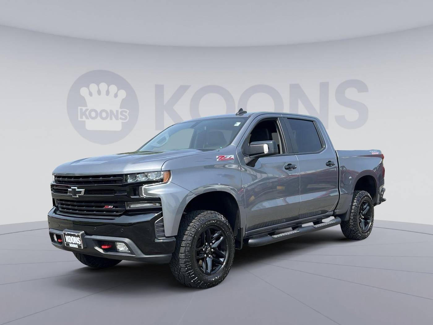 2021 Chevrolet Silverado 1500 LT Trail Boss — Pickup Truck — 41,735 mi — Vienna, VA