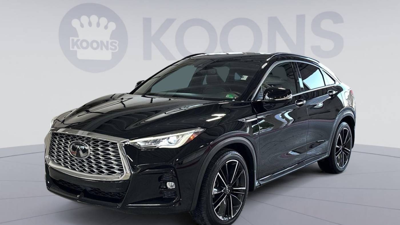 2022 INFINITI QX55 LUXE — SUV — 30,066 mi — Vienna, VA