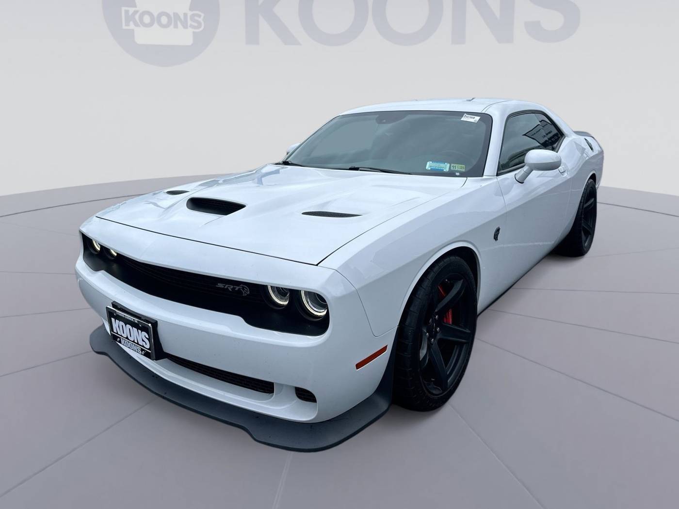 2018 Dodge Challenger SRT Hellcat — Coupe — 39,759 mi — Vienna, VA