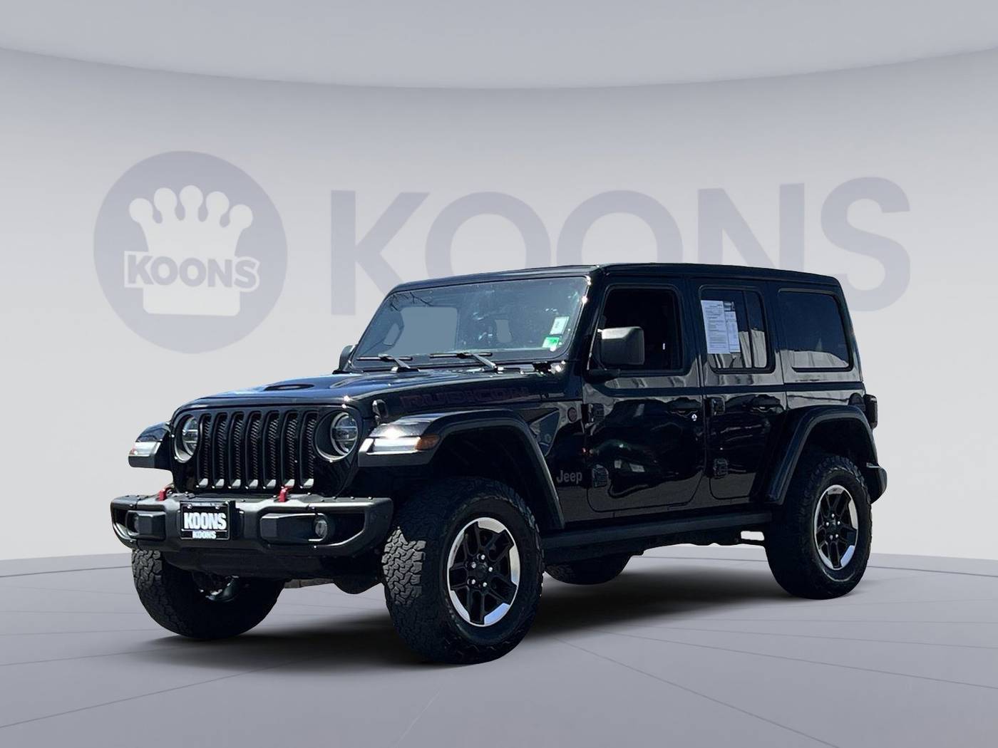 2020 Jeep Wrangler Rubicon — SUV — 72,346 mi — Vienna, VA