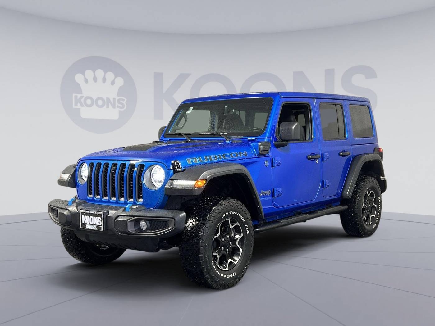 2021 Jeep Wrangler Rubicon 4xe — SUV — 44,534 mi — Vienna, VA