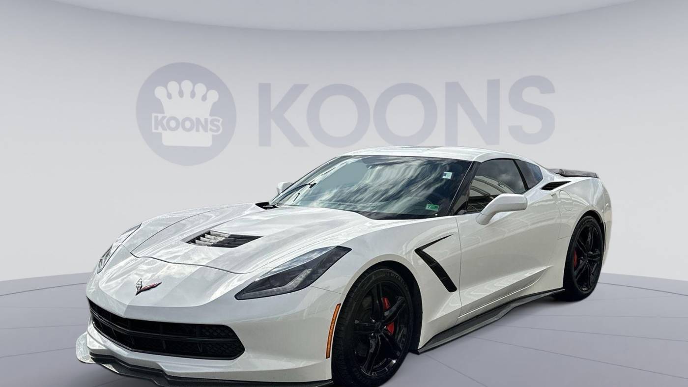 2017 Chevrolet Corvette 1LT — Coupe — 64,153 mi — Vienna, VA