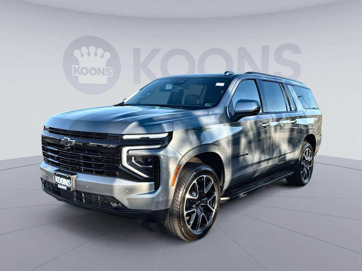 2025 Chevrolet Suburban RST — SUV — 3,105 mi — Vienna, VA