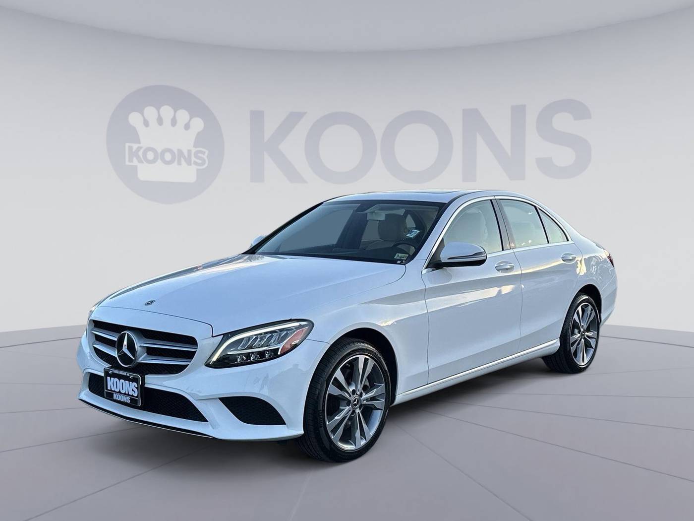 2020 Mercedes-Benz C-Class C 300 — Sedan — 53,876 mi — Vienna, VA