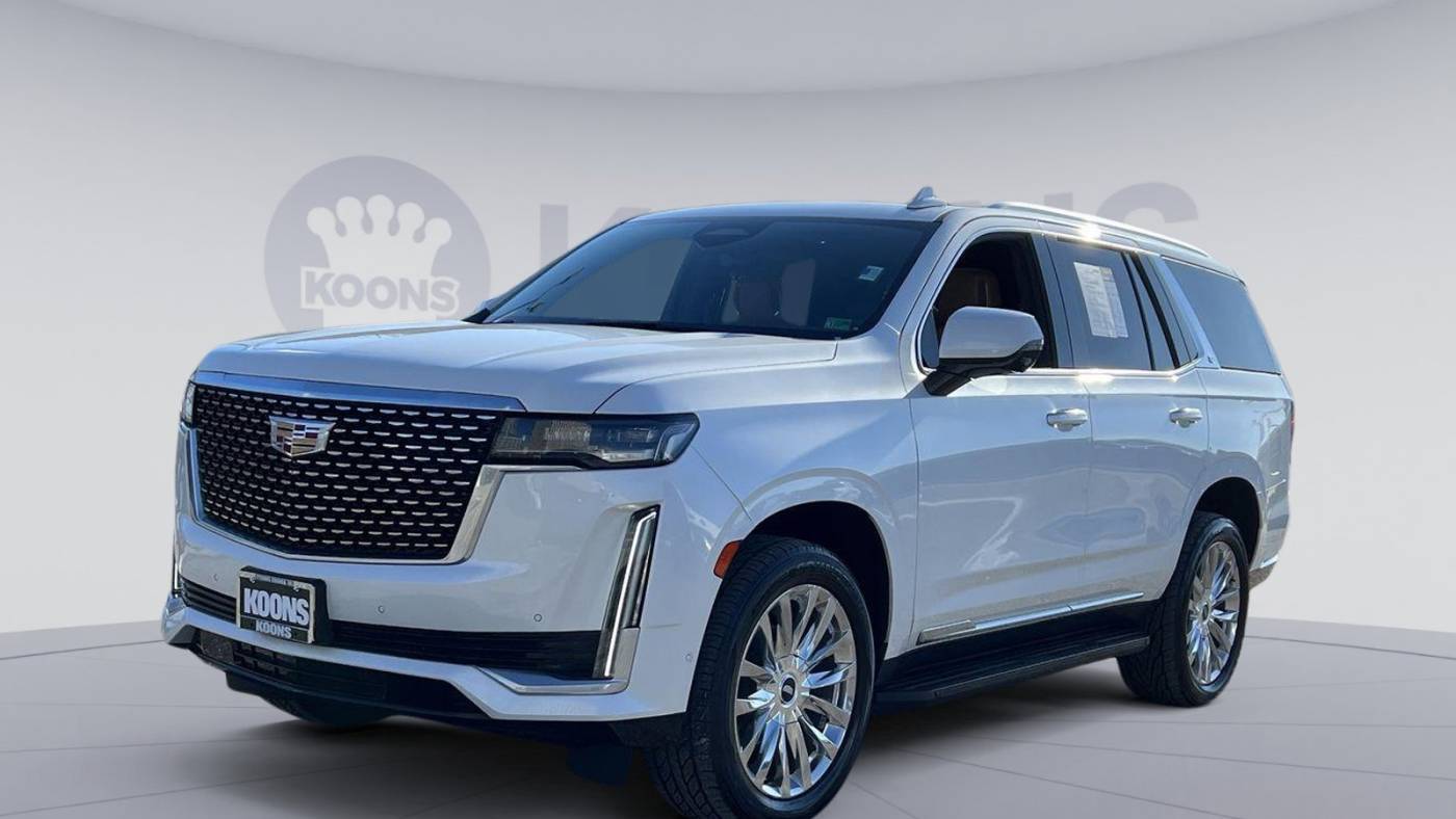 2021 Cadillac Escalade Premium Luxury — SUV — 45,029 mi — Vienna, VA