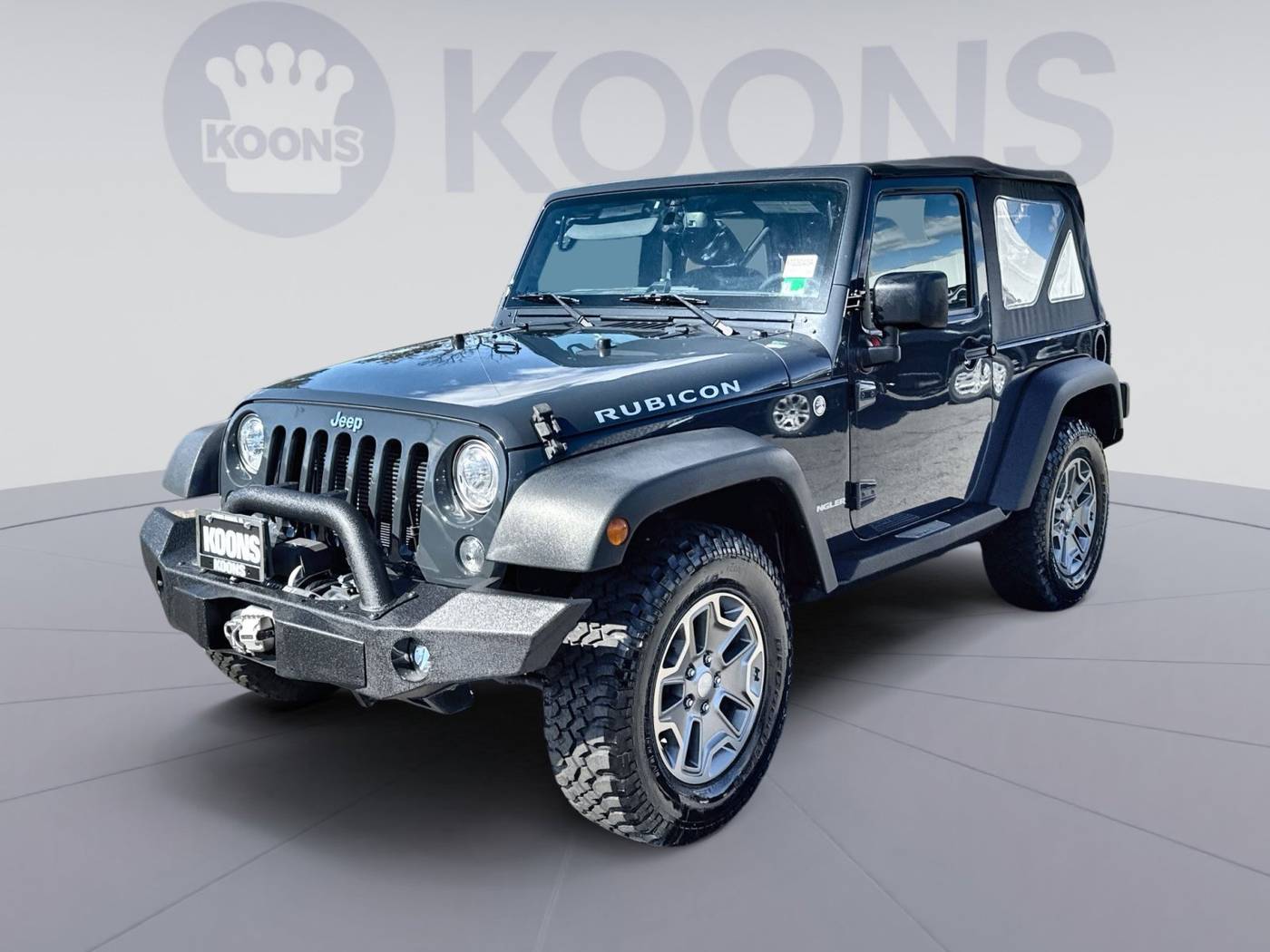 2017 Jeep Wrangler Rubicon — SUV — 27,402 mi — Vienna, VA